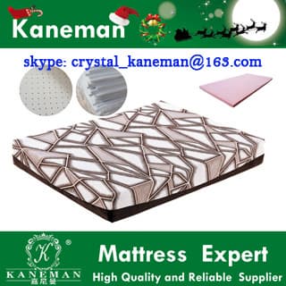 2016 Pupular memory foam mattress in a box factory wholesale